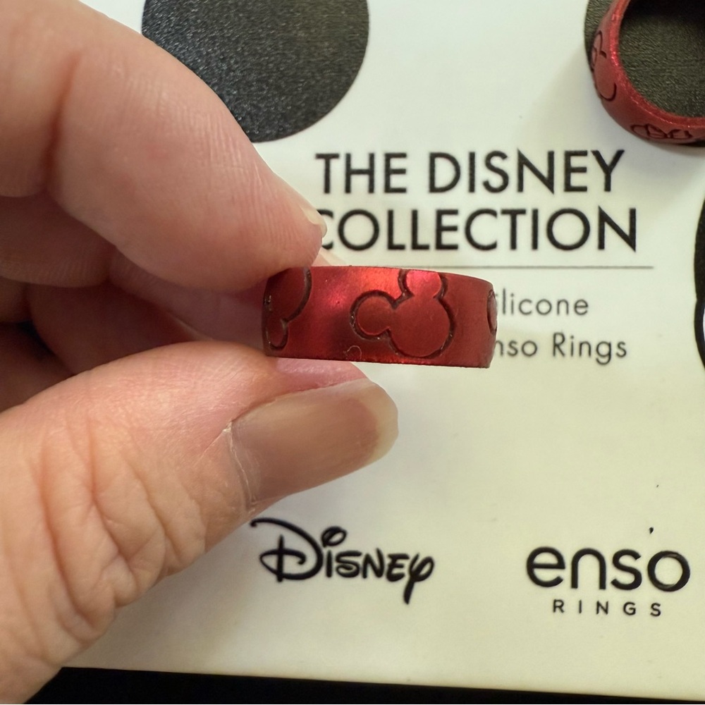 NEW Disney Collection Enso Rings 4 Pack - Picture 7 of 16